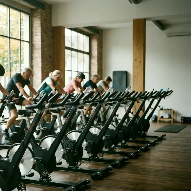 Silber Kormoran — Fitnessstudio Galerie 4