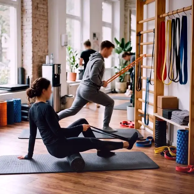 Silber Kormoran — Fitnessstudio Galerie 6
